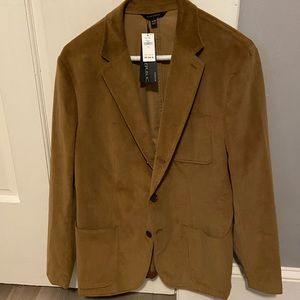 Banana Republic Slim Italian Corduroy Blazer